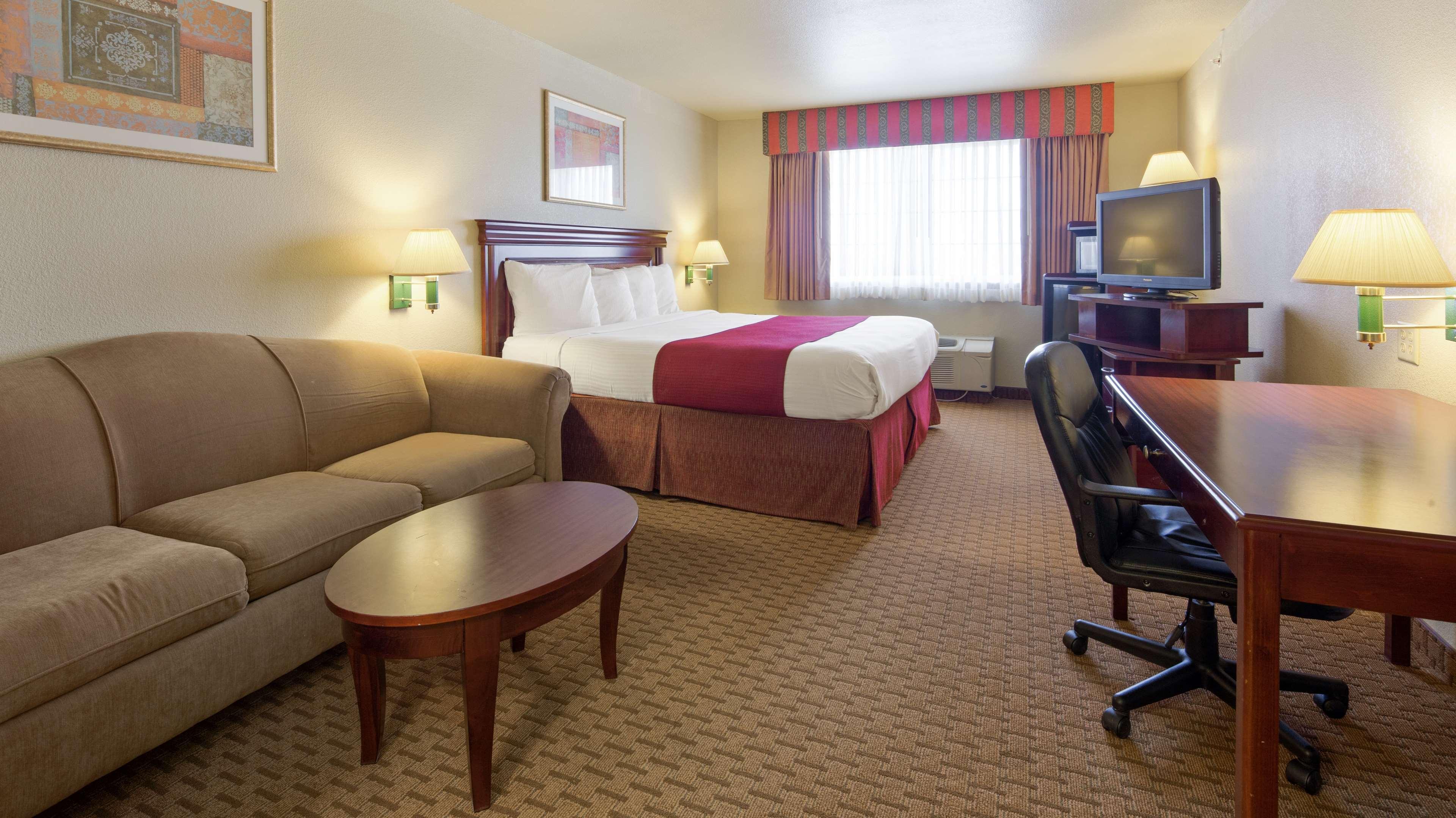 Best Western Quanah Inn & Suites Exterior foto