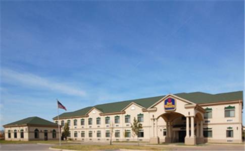 Best Western Quanah Inn & Suites Exterior foto