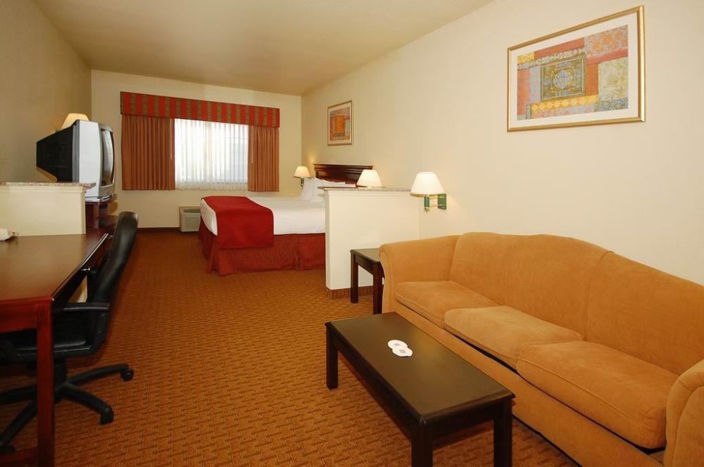 Best Western Quanah Inn & Suites Habitación foto