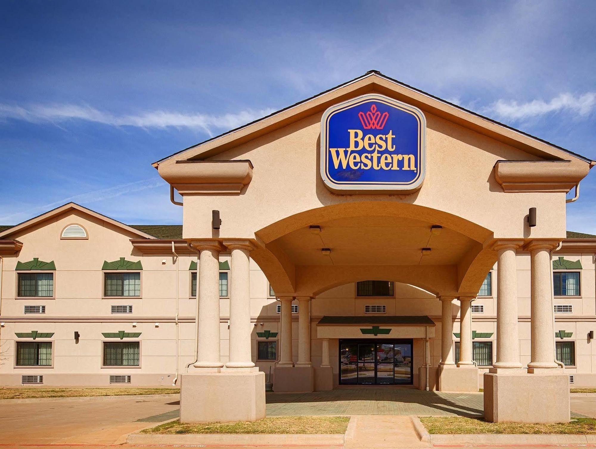 Best Western Quanah Inn & Suites Exterior foto
