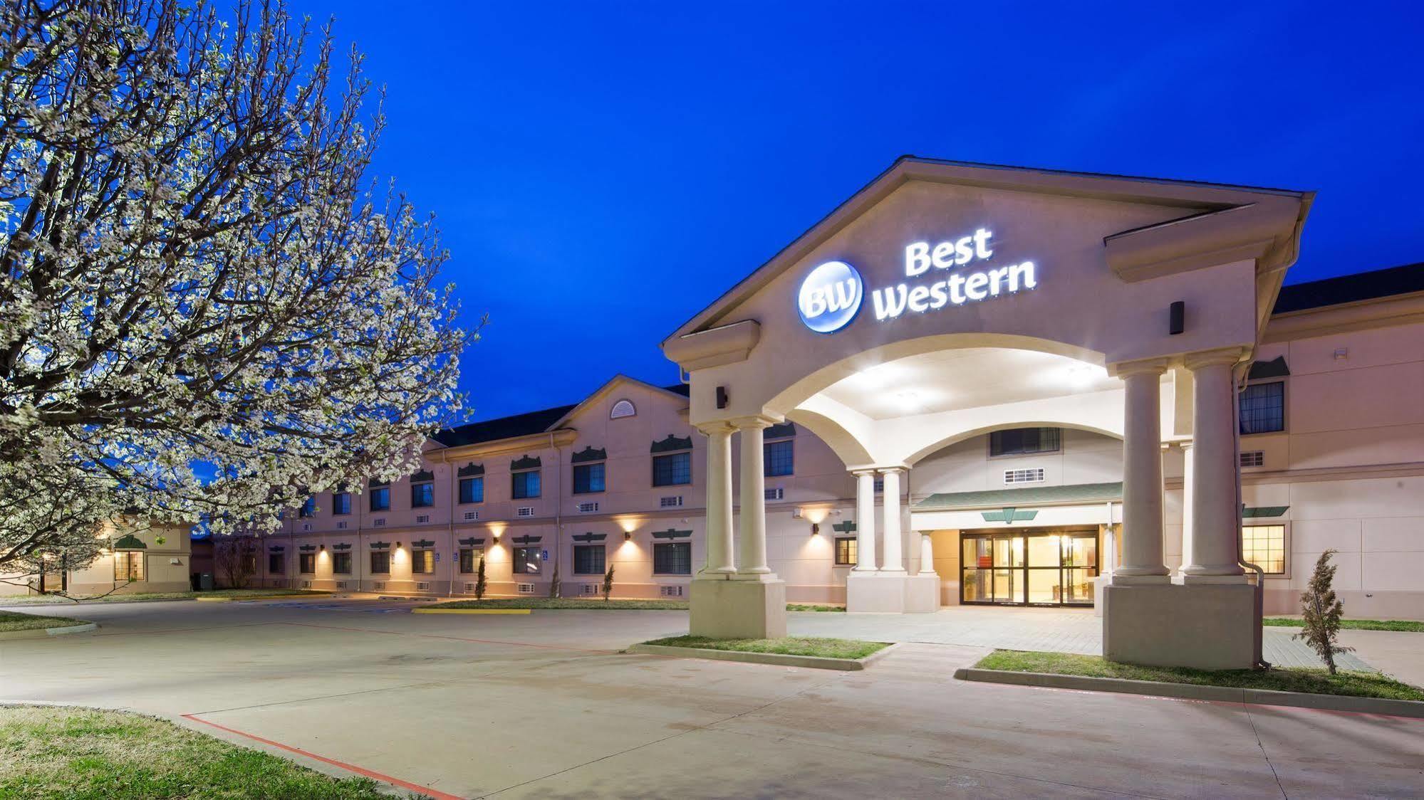 Best Western Quanah Inn & Suites Exterior foto